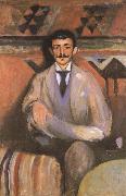 Artist Edvard Munch